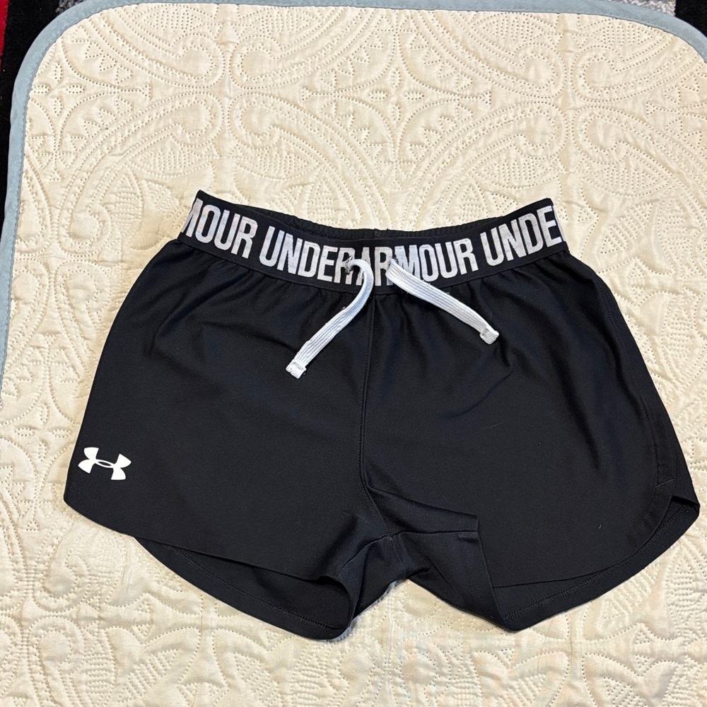 Under Armour Women's Athletic Black Shorts
